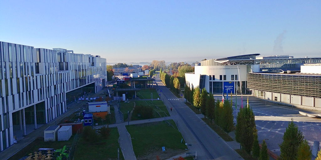 Campus in Garching
