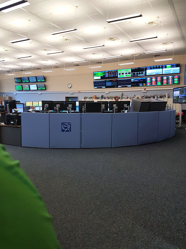 Das CERN-Control-Center, CCC 