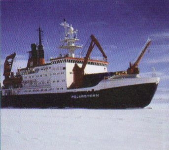 Das Forschungsschiff Polarstern 