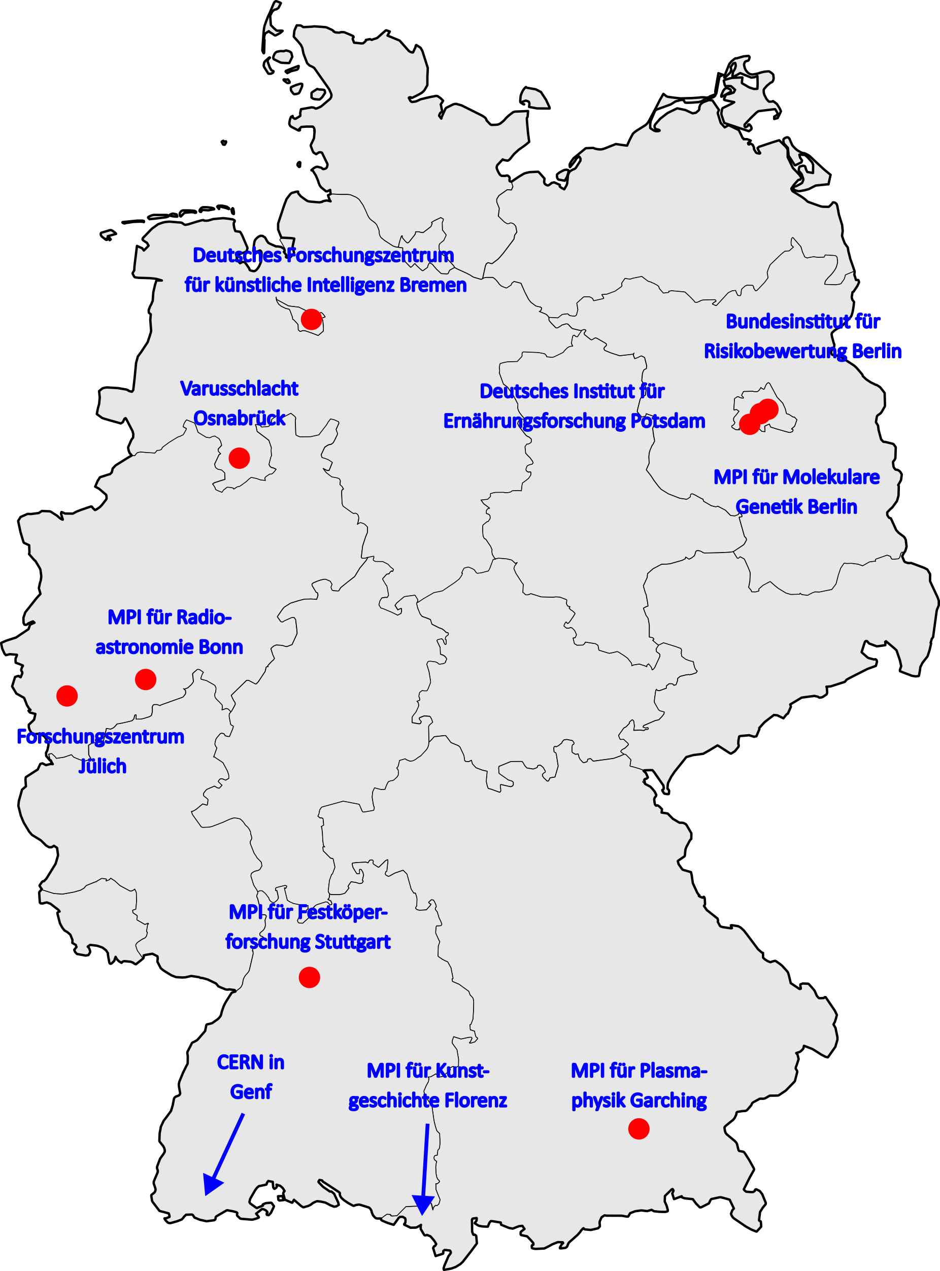 Quelle der Karte: https://de.wikipedia.org/wiki/Datei:Karte_Deutschland.svg