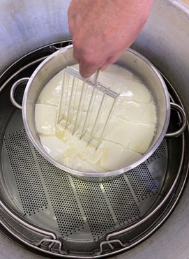 Käseharfe zum Zerschneiden