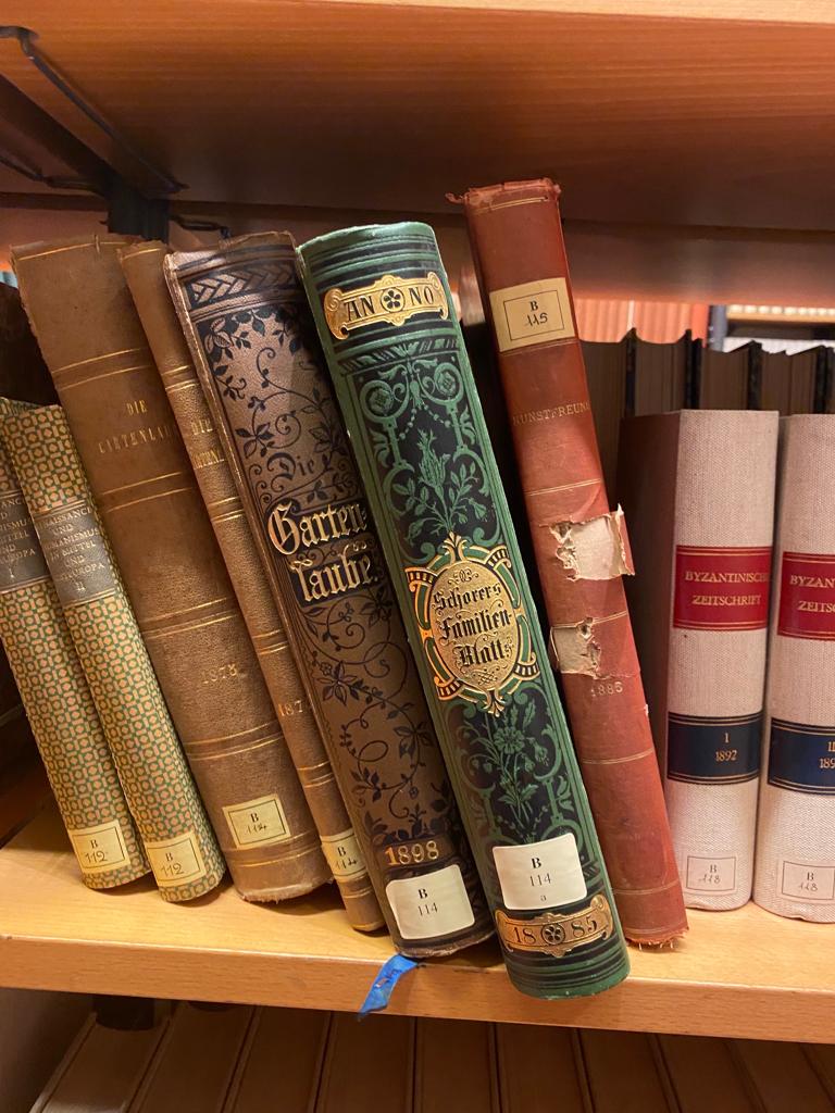 Eine Auswahl alter Werke der Bibliothek
