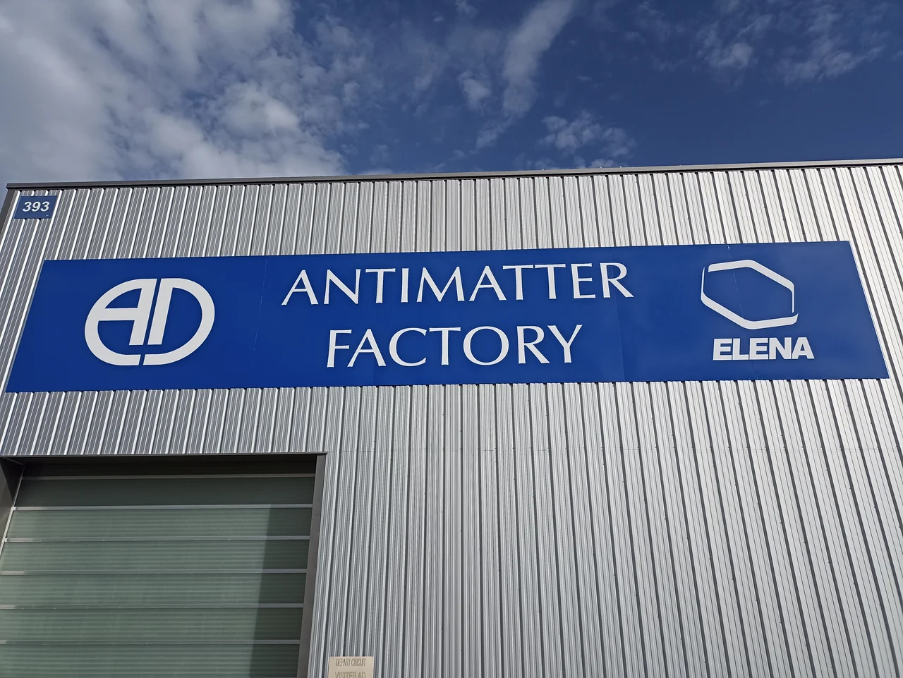 Abb. 10: Antimaterie-Fabrik