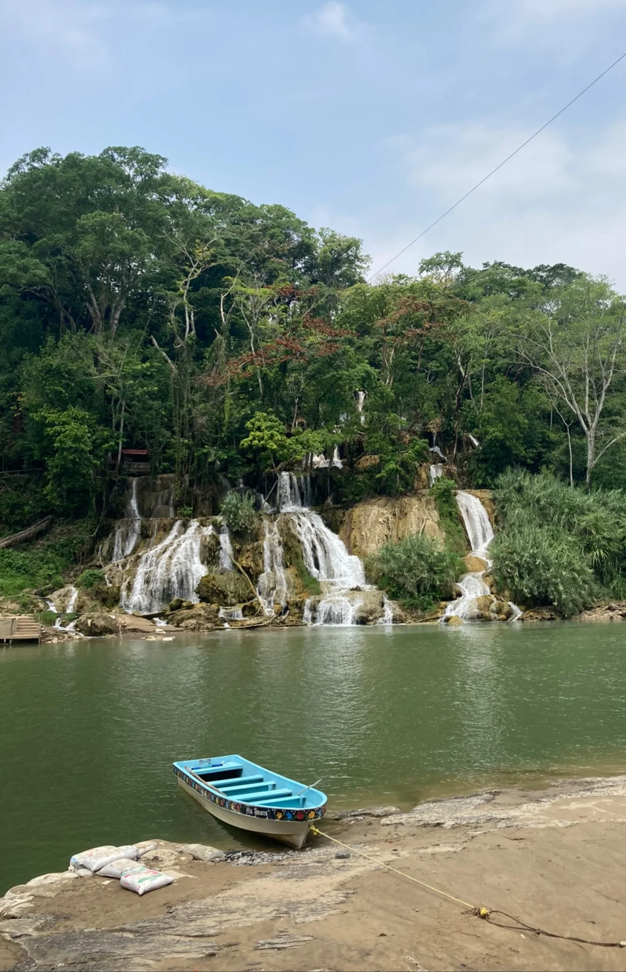 Cascadas de Aguascalientes Sulfurosas 