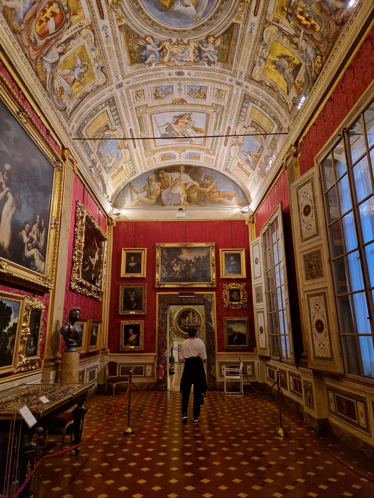 Unsere Besichtigung des Palazzo Pitti