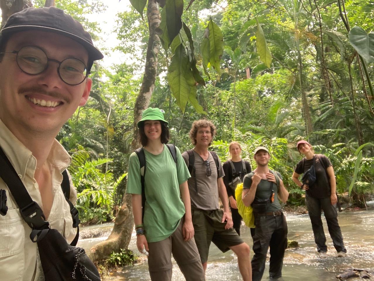 Forschungsreise im Dschungel Mexikos